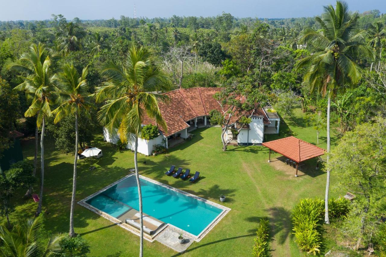 Garden Villa Ronnaduwa Hikkaduwa Exterior photo