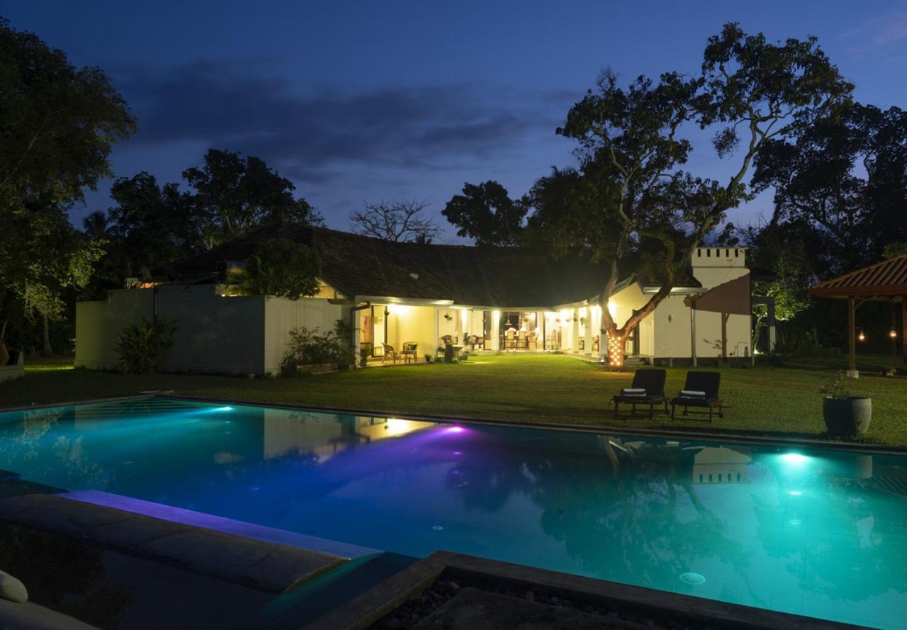 Garden Villa Ronnaduwa Hikkaduwa Exterior photo