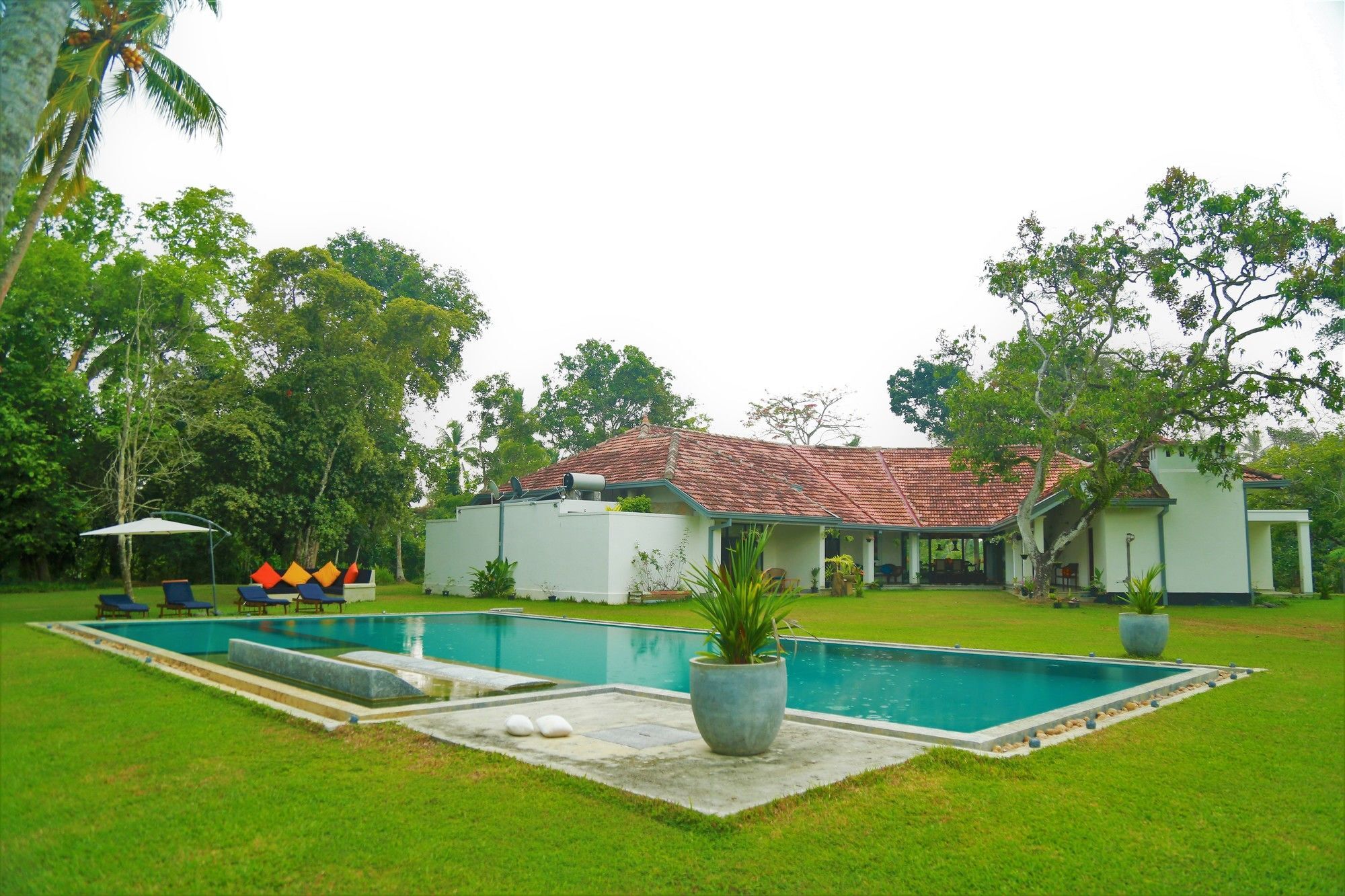 Garden Villa Ronnaduwa Hikkaduwa Exterior photo
