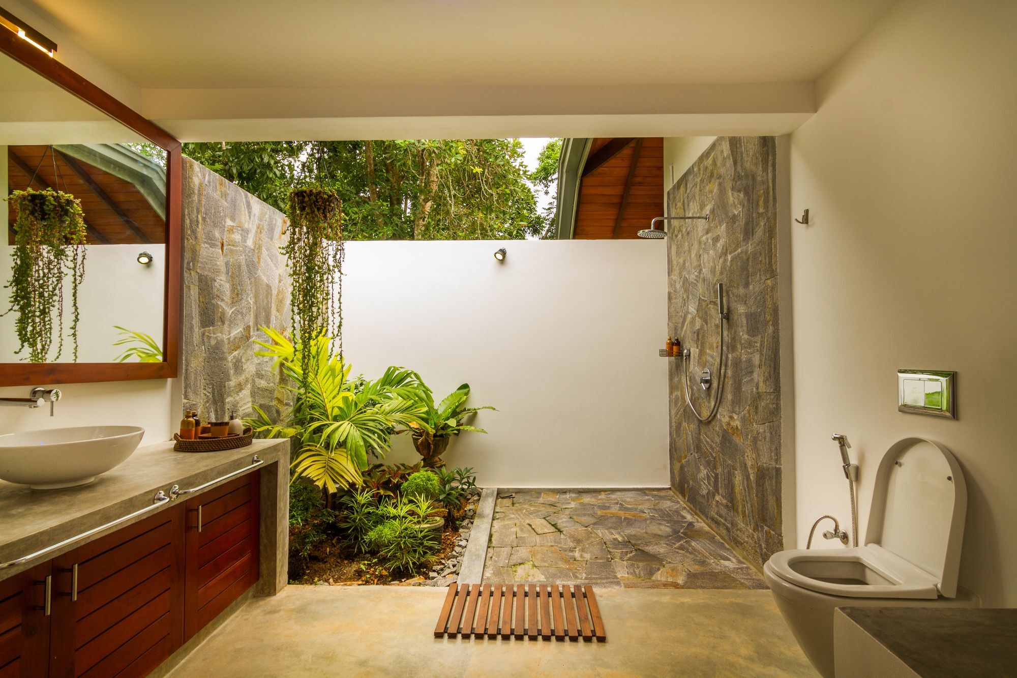 Garden Villa Ronnaduwa Hikkaduwa Exterior photo