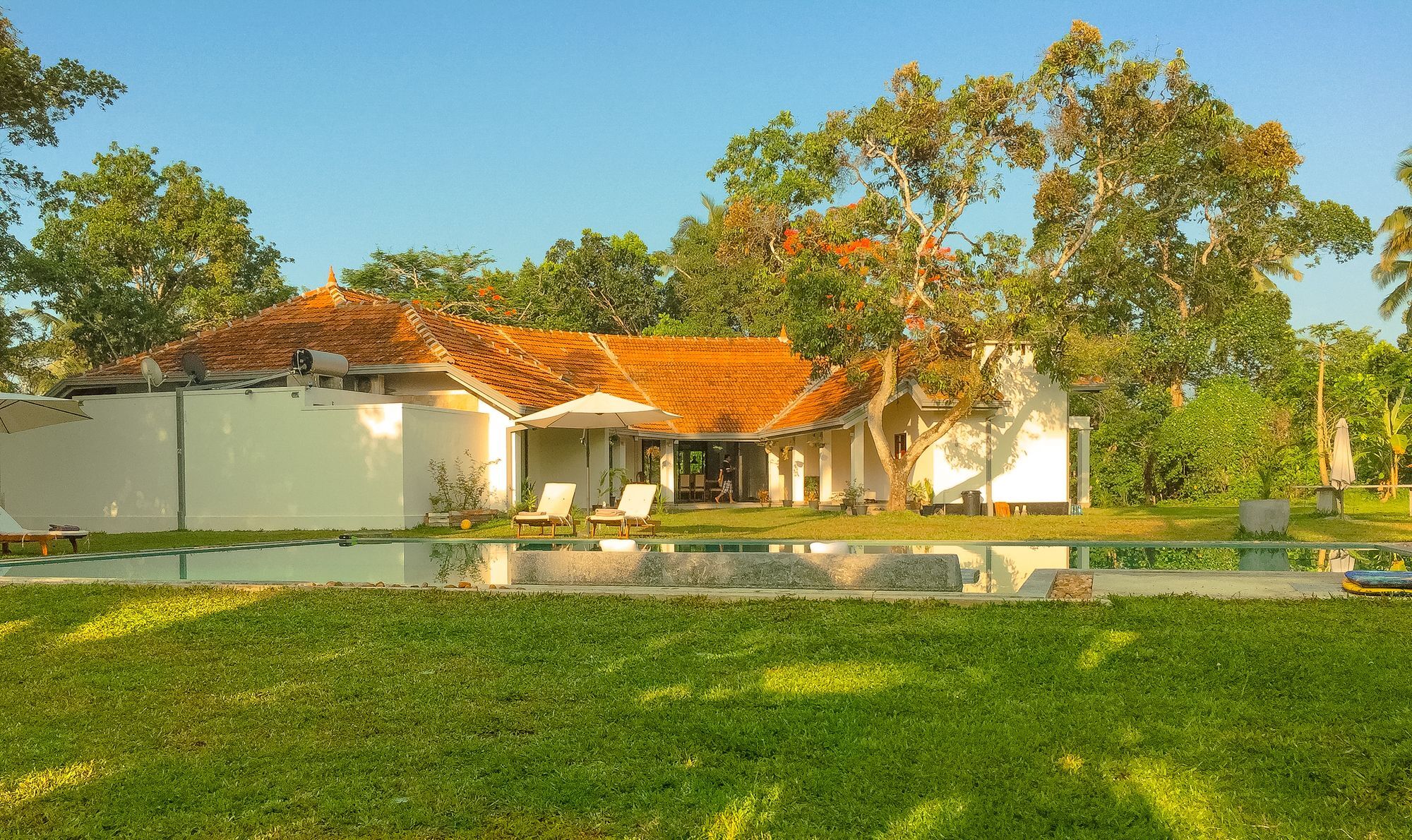 Garden Villa Ronnaduwa Hikkaduwa Exterior photo