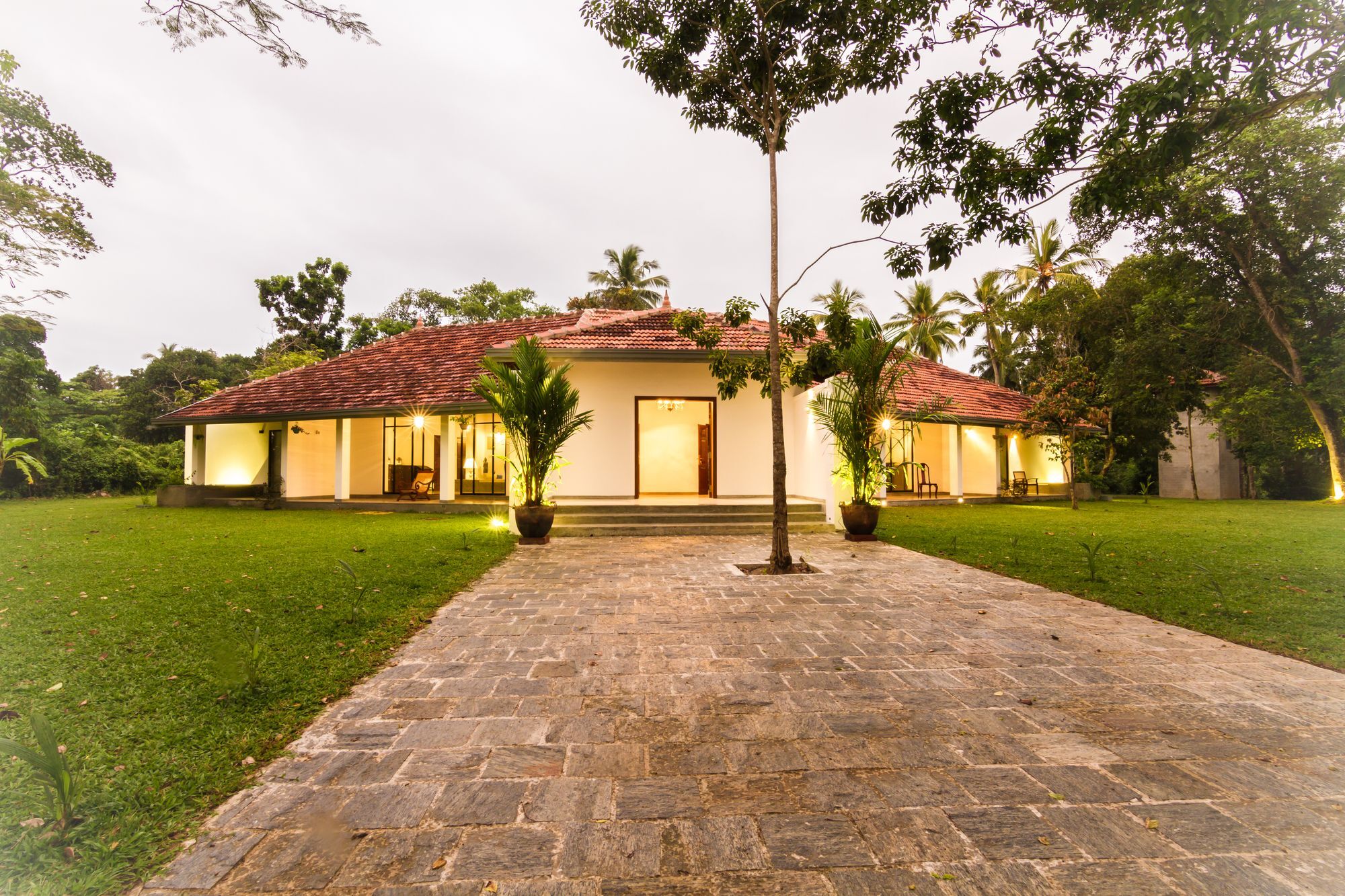 Garden Villa Ronnaduwa Hikkaduwa Exterior photo
